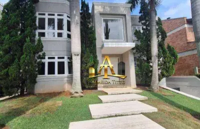 Casa para alugar, 570 m² - alphaville residencial 2 - barueri/sp