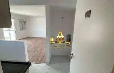 Apartamento com 3 dormitórios e 2 vagas 109 m² - venda ou locação - condomínio bellini alphaville - barueri/sp.