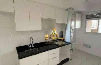 Apartamento com 2 dormitórios e 2 vagas 83,94 m² - venda ou locação - condomínio bellini alphaville - barueri/sp.