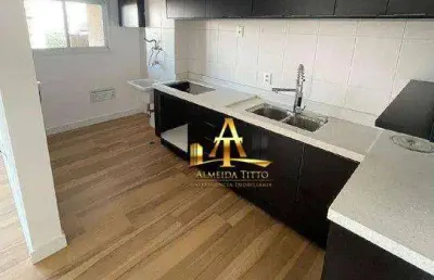 Apartamento com 3 dormitórios e 2 vagas 83 m² - venda ou locação - condomínio bellini alphaville - barueri/sp.
