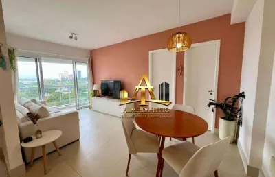 Excelente apartamento à venda no condomínio novare - barueri - alphaville - sp