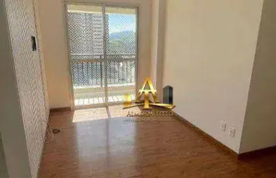 Apartamento com 3 dormitórios e 2 vagas 83 m² - venda  - condomínio bellini alphaville - barueri/sp.