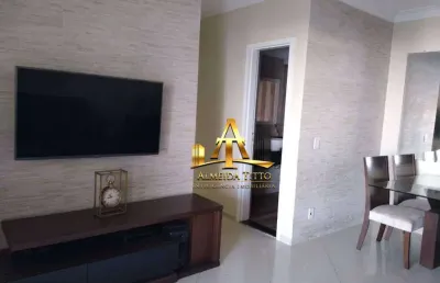Apartamento de 85 m² com 2 suítes à venda no condomínio parque barueri