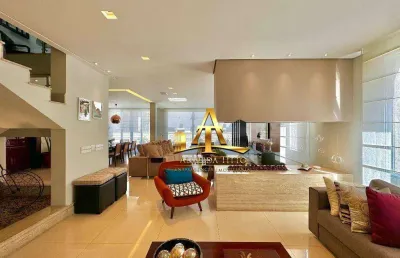 Casa mobiliada à venda no residencial alphaville 2 - barueri - sp