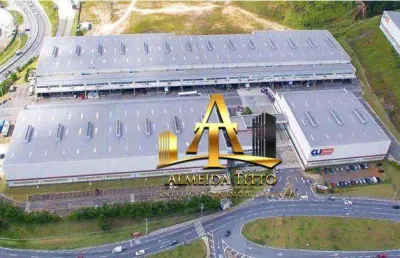 Galpão modular com 2.845,12 m² para locação no centro logístico itapevi – confira!