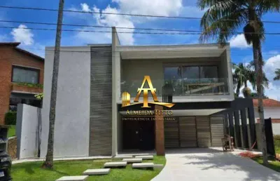 Casa - res. 3 em alphaville - 4 dormitórios à venda, 312 m² por r$ 4.300.000 - santana de parnaíba/sp