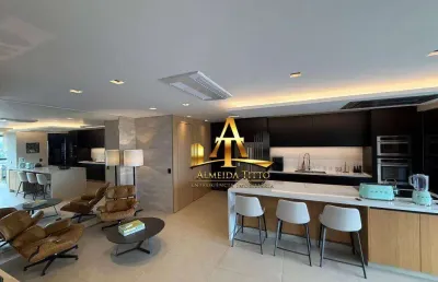 Apartamento para venda e locação no condomínio present alphaville - barueri - sp