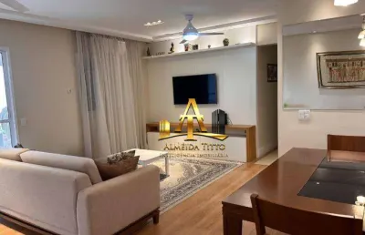 Apartamento de 105 m² à venda no condomínio parque barueri – vista para o parque!
