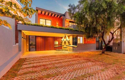 Casa à venda com 4 suítes - residencial 4 - alphaville - r$ 3.950.000,00 confira!