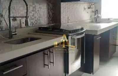 Excelente apartamento para venda e locação no residencial vision - bairro bethaville - barueri/sp.