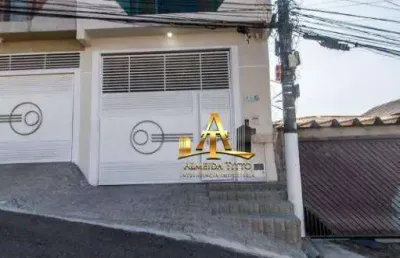 Casa com 3 dormitórios à venda, 247 m² - jardim carapicuíba - carapicuíba - são paulo
