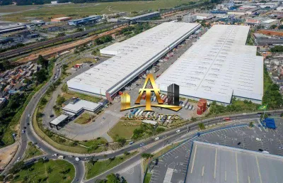 Galpão modular logístico com 1.908,87 m² para locação no centro logístico aeroporto – guarulhos/sp – confira!