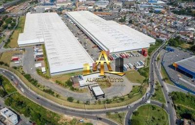 Galpões modulares logístico com 3.817,74 m² para locação no centro logístico aeroporto – guarulhos/sp – confira!