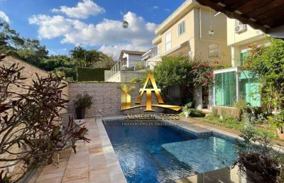 Casa à venda no residencial alphaville 10 - alphaville - santana de parnaíba - sp