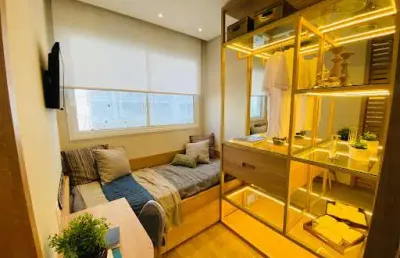 Apartamento à venda, 69 m² - cond. acqua park resort - barueri/sp