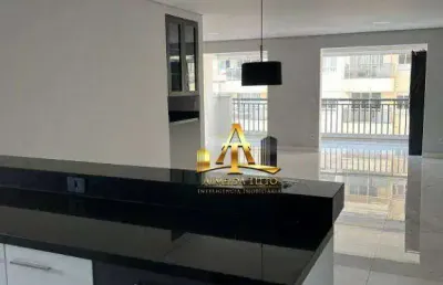 Apartamento com 3 suítes para alugar, 165 m² por r$ 13.350/mês - alphaville industrial - barueri- são paulo