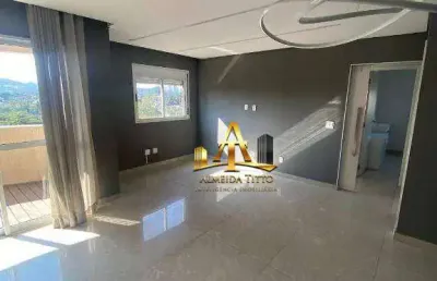 Apartamento com 2 dormitórios à venda, 94 m² por r$ 1.350.000 - alphaville industrial - barueri - são |paulo