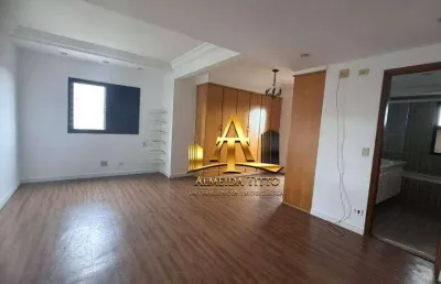 Apartamento com 3 dormitórios  sendo 2 suítes venda, 154 m² por r$ 1.800.000 - alphaville industrial - barueri - são paulo