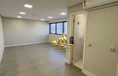 Sala comercial para locação no edifício beta trade - bairro bethaville - barueri - sp