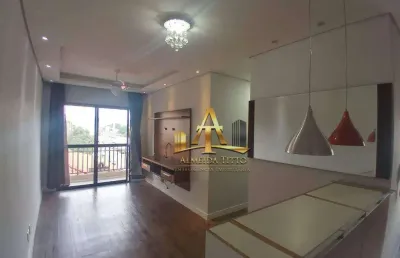 Apartamento com 2 dormitórios para alugar, 59 m² - jardim belval - condomínio viva mais barueri - barueri - são paulo