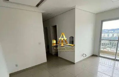 Apartamento com 3 dormitórios, 68 m² - venda por r$ 487.892 ou aluguel por r$ 3.785/mês - chácaras maria inês - santana de parnaíba/sp