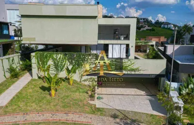Casa com 4 dormitórios à venda ou locação com 575 m² - condomínio itahye em santana de parnaíba/sp.