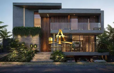 Casa com 4 suítes à venda, 530 m² por r$ 14.900.000 - alphaville - santana de parnaíba - são paulo