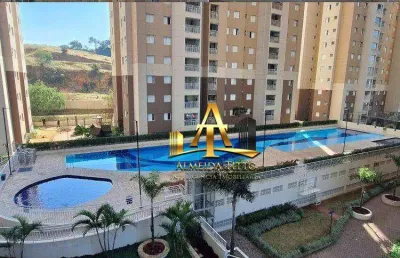 Apartamento com 2 dormitórios para locação com 105 m² por r$ 6.495/mês - condomínio parque barueri - barueri/sp.