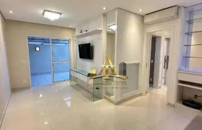 Apartamento garden para locação no condomínio double bethaville- bairro bethaville - barueri -sp