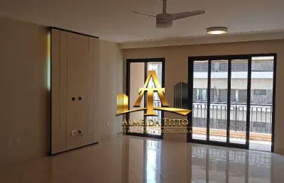 Apartamento com 3 suítes para alugar, 177 m² por r$ - alphaville industrial - barueri- são paulo