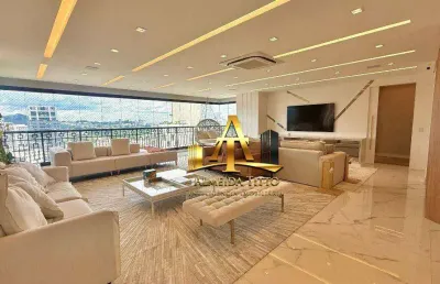 Apartamento à venda no condomínio myrá alphaville - totalmente mobiliado e decorado. - alphaville - barueri - sp