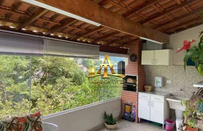 Casa com 2 dormitórios para alugar, 62 m² - jardim aurora - jandira/sp