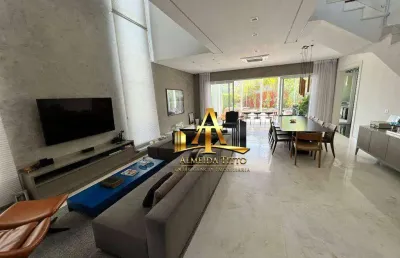 Casa para venda e locação no condomínio residencial tamboré 10 - santana de parnaíba - tamboré - sp