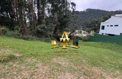 Terreno em condomínio fechado à venda na Avenida Ourinhos, 100, Tamboré, Barueri