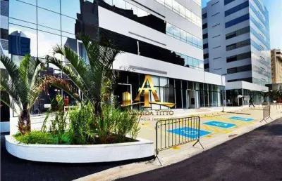 Sala para locação com 46 m² por r$ 2.849,56/mês - edifício alpha premium em barueri/sp.
