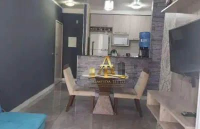 Apartamento com 2 dormitórios para alugar, 61 m² por r$ 3.405,34 - alphaview - barueri/sp