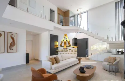 Casa à venda no condomínio residencial tamboré 11 - alphaville - sp
