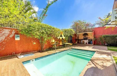 Casa com 4 dormitórios à venda, 470 m² por r$ 2.389.000 - residencial 5 (alphaville) - santana de parnaíba/sp