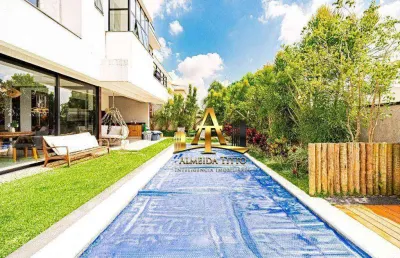 Casa com 4 dormitórios à venda, 375 m² por r$ 4.600.000,00 -  alphaville - santana de parnaíba/sp