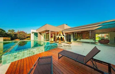 Casa com 5 dormitórios à venda, 837 m² por r$ 19.000.000 - alphaville 01 - barueri/sp
