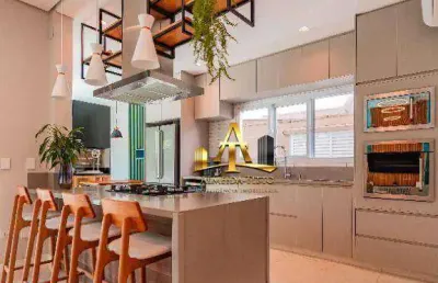 Casa com 3 dormitórios à venda, 290 m² por r$ 3.990.000 - alphaville 03 - santana de parnaíba/sp