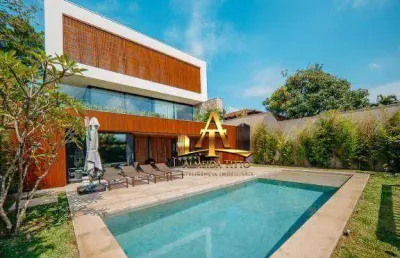 Casa com 4 dormitórios à venda, 615 m² por r$ 15.500.000 - alphaville 0 - barueri/sp