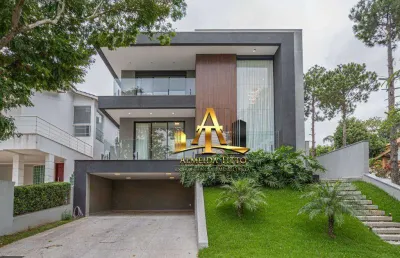 Casa à venda no condomínio residencial 12 alphaville - santana de parnaíba - sp