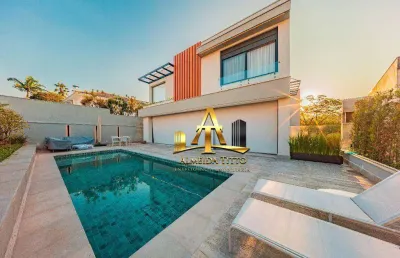 Casa com 5 dormitórios à venda, 962 m² por r$ 21.800.000 - alphaville 0 - barueri/sp