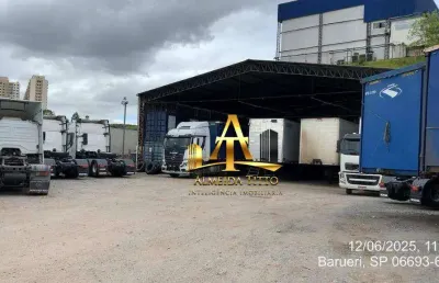 Área para alugar, 4000 m² por r$ 35.000,00/mês - jardim belval - barueri/sp