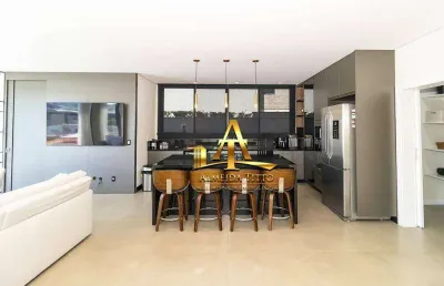Casa com 4 dormitórios à venda, 450 m² por r$ 6.350.000 - tamboré - santana de parnaíba/sp