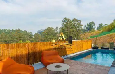 Casa com 4 dormitórios à venda, 388 m² por r$ 6.900.000 - tamboré 11 - santana de parnaíba/sp