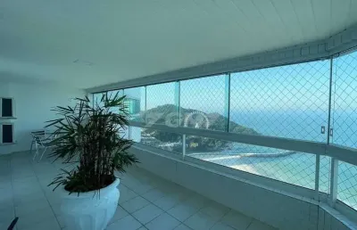 Aluguel  anual apartamento frente mar 3 suítes em  balneário camboriú, sc