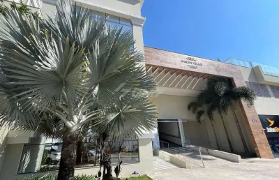 Apartamento com 2 dormitórios mobiliado para locação anual no garden village