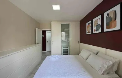 Apartamento para locação anual  av. atlântica , centro, balneário camboriú, sc